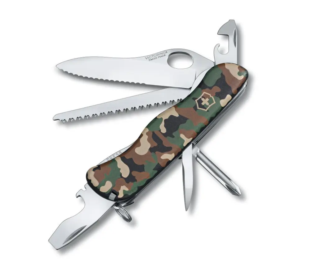 Victorinox TrailMaster 0.8463.MW94 Kamuflaj İsviçre Çakısı 111mm