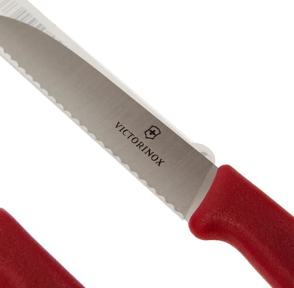 Victorinox Üçlü Soyma Bıçağı Seti 6.7111.3 Kırmızı Victorinox Üçlü Soyma Bıçağı Seti 6.7111.3 Kırmızı