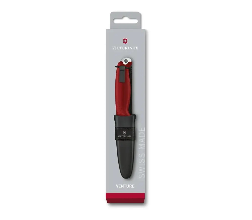 Victorinox Venture Bıçak 3.0902 Kırmızı Outdoor Bıçağı Victorinox Venture Bıçak 3.0902 Kırmızı Outdoor Bıçağı