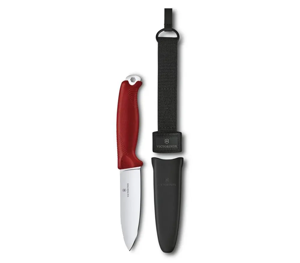 Victorinox Venture Bıçak 3.0902 Kırmızı Outdoor Bıçağı Victorinox Venture Bıçak 3.0902 Kırmızı Outdoor Bıçağı