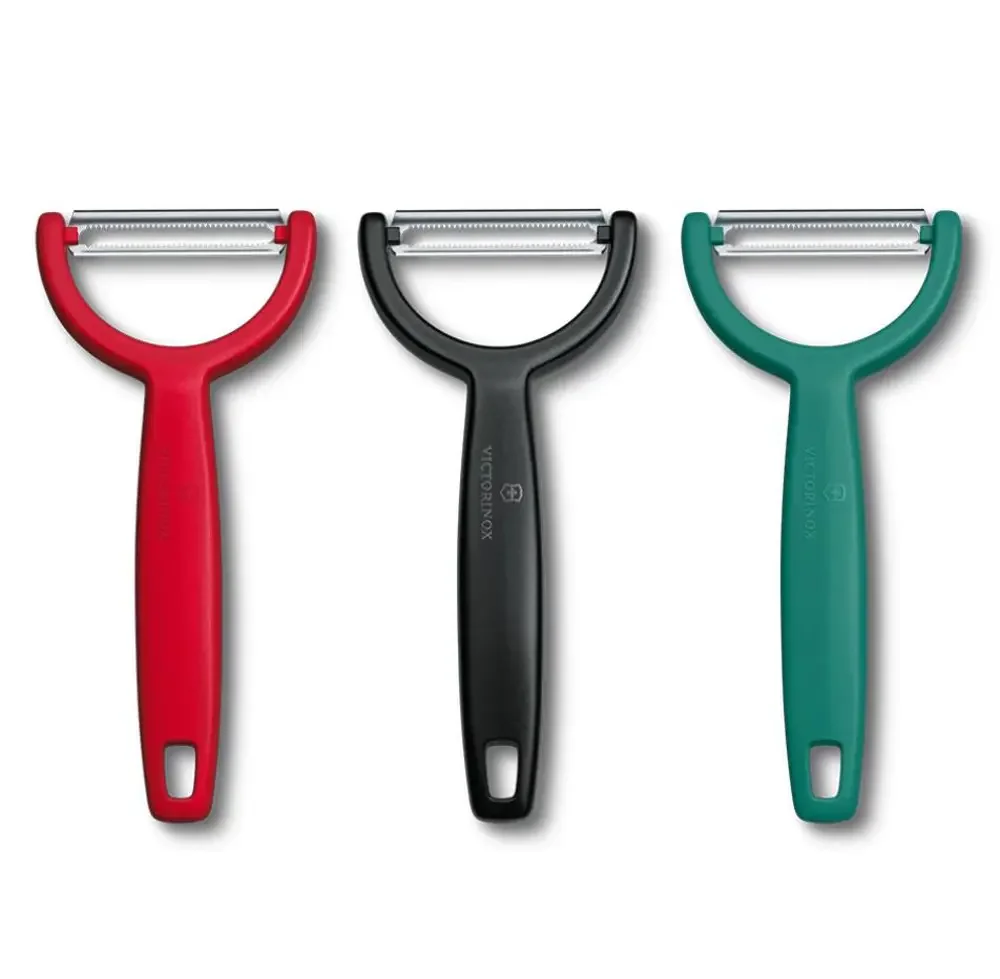 Victorinox YPSO Tırtıklı Kenar Çift Taraflı Soyacak