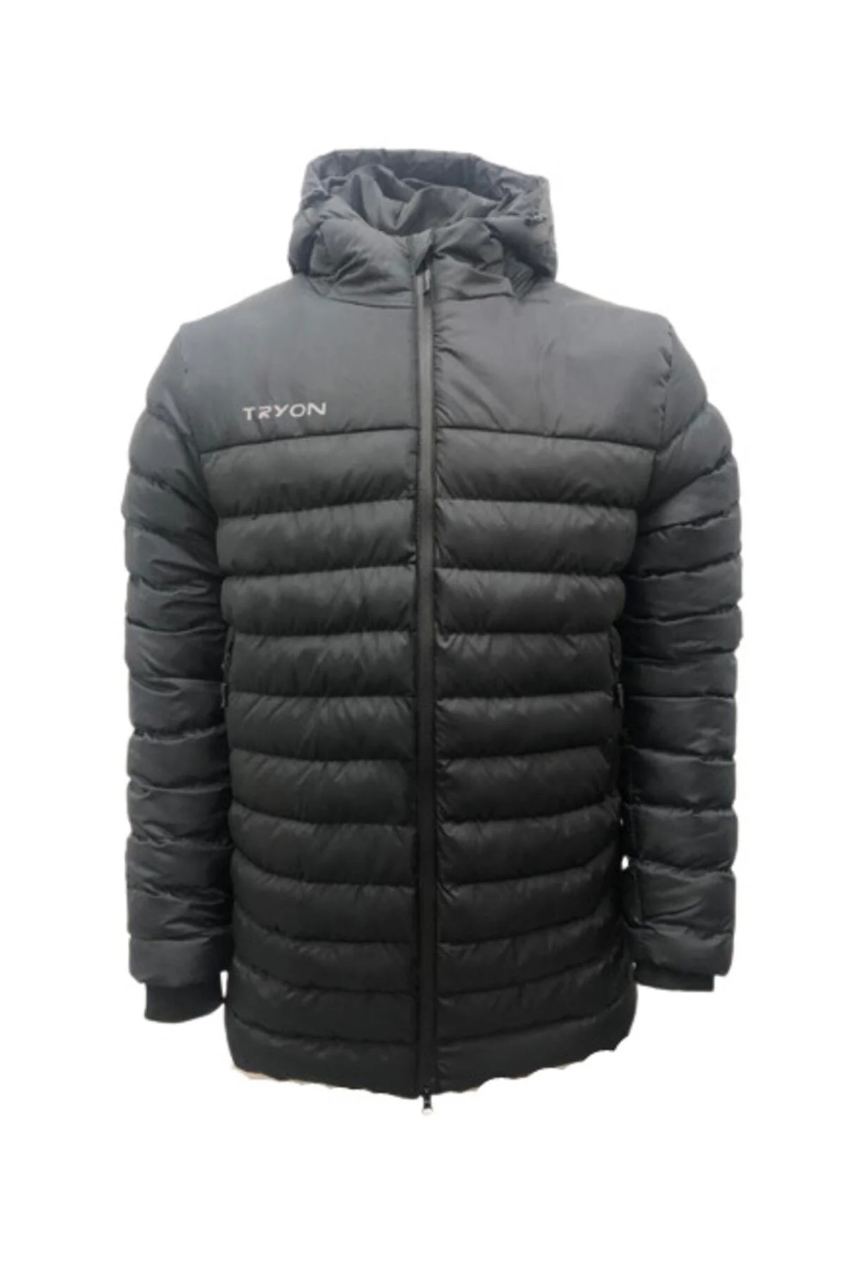 Victory Siyah Şişme Anorak Kaban