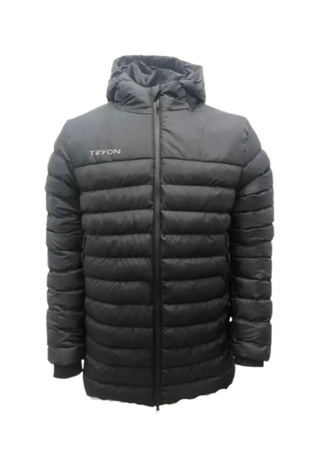 Victory Siyah Şişme Anorak Kaban