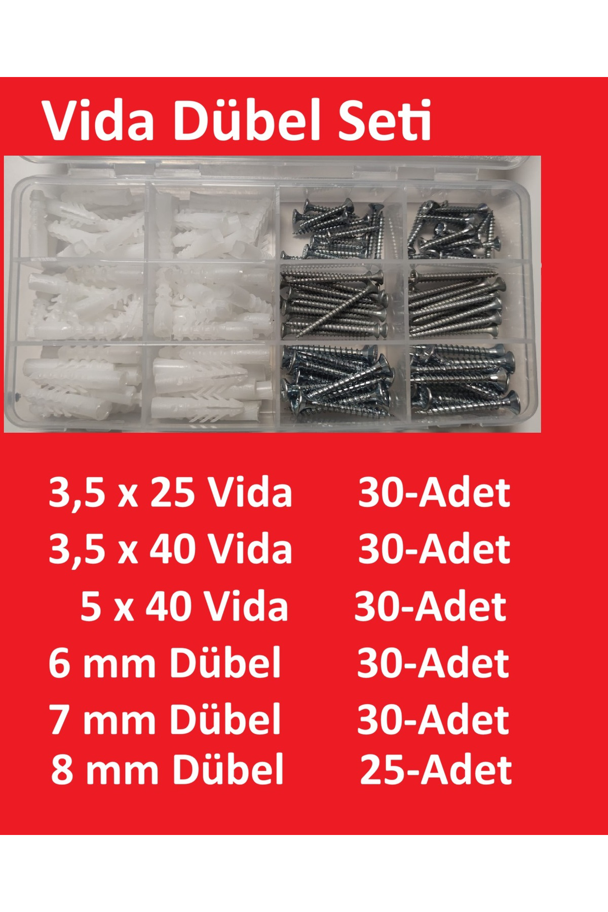 Vida Dübel Seti