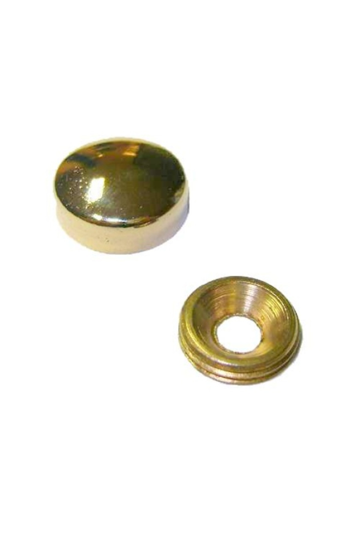 Sepetbudur Vida Kapama Kapağı 13 Mm, Sarı - 10 Adet