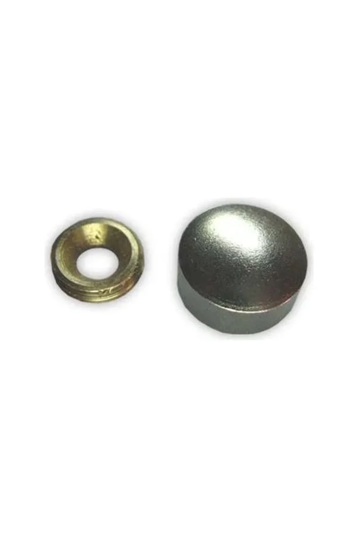 Vida Kapama Kapağı 15 Mm, Bakır - 100 Adet Vida Kapama Kapağı 15 Mm, Bakır - 100 Adet
