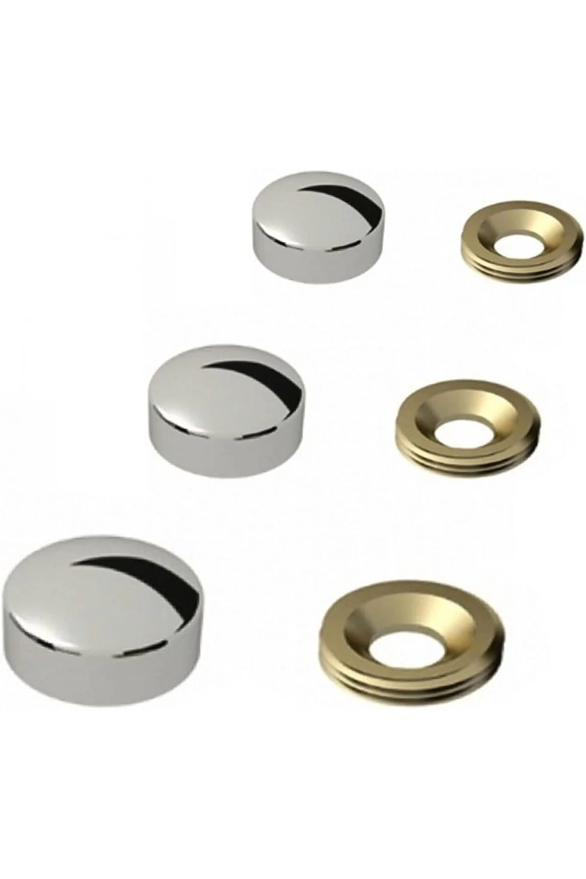Vida Kapatıcı Kapağı 15 Mm Metal Vida Tapası Tıpası Dekoratif Vida Gizleyici Krom (10 Adet) Vida Kapatıcı Kapağı 15 Mm Metal Vida Tapası Tıpası Dekoratif Vida Gizleyici Krom (10 Adet)