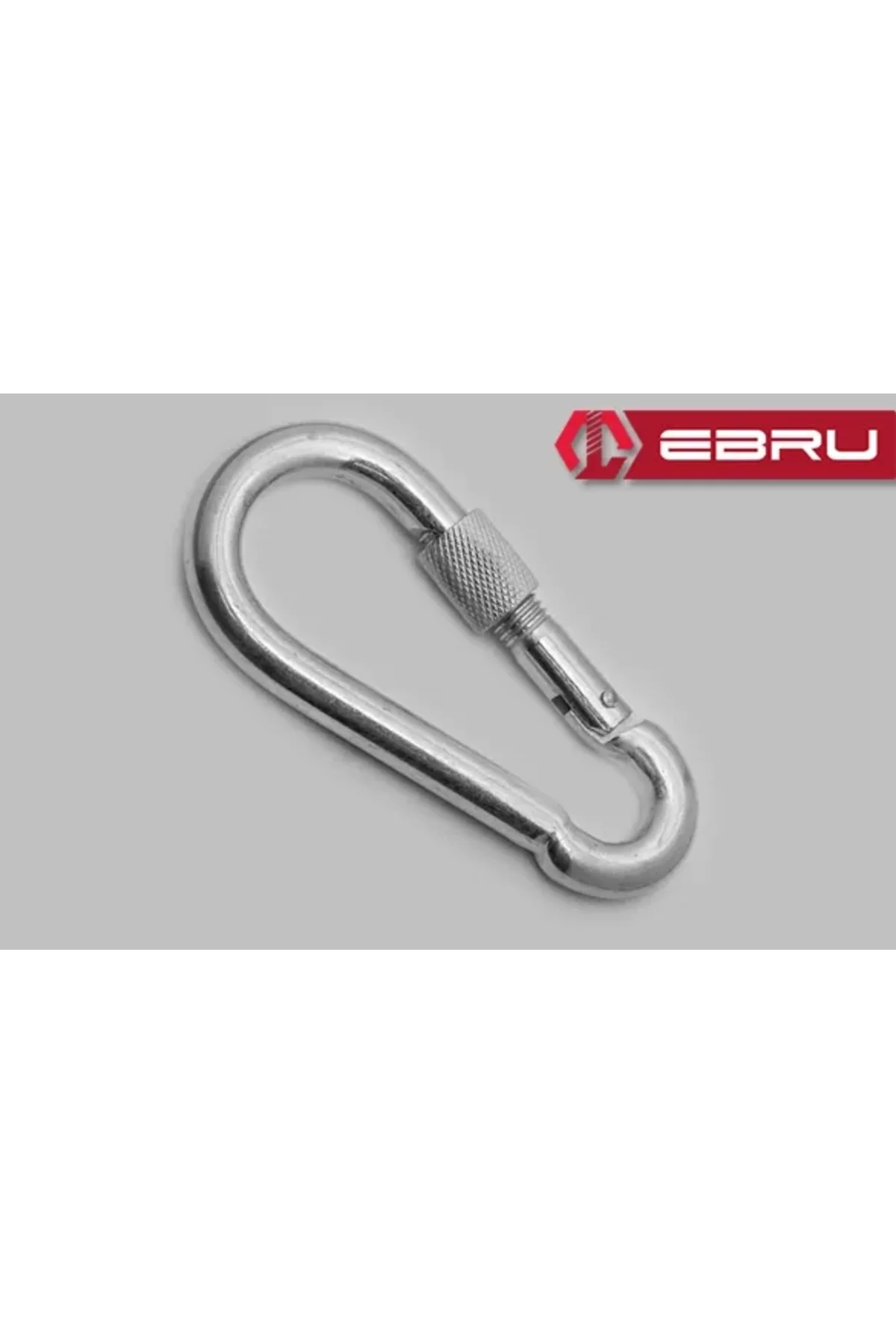 Vidalı Karabina, Kanca, Çengel 10Mm - 25 Adet Vidalı Karabina, Kanca, Çengel 10Mm - 25 Adet