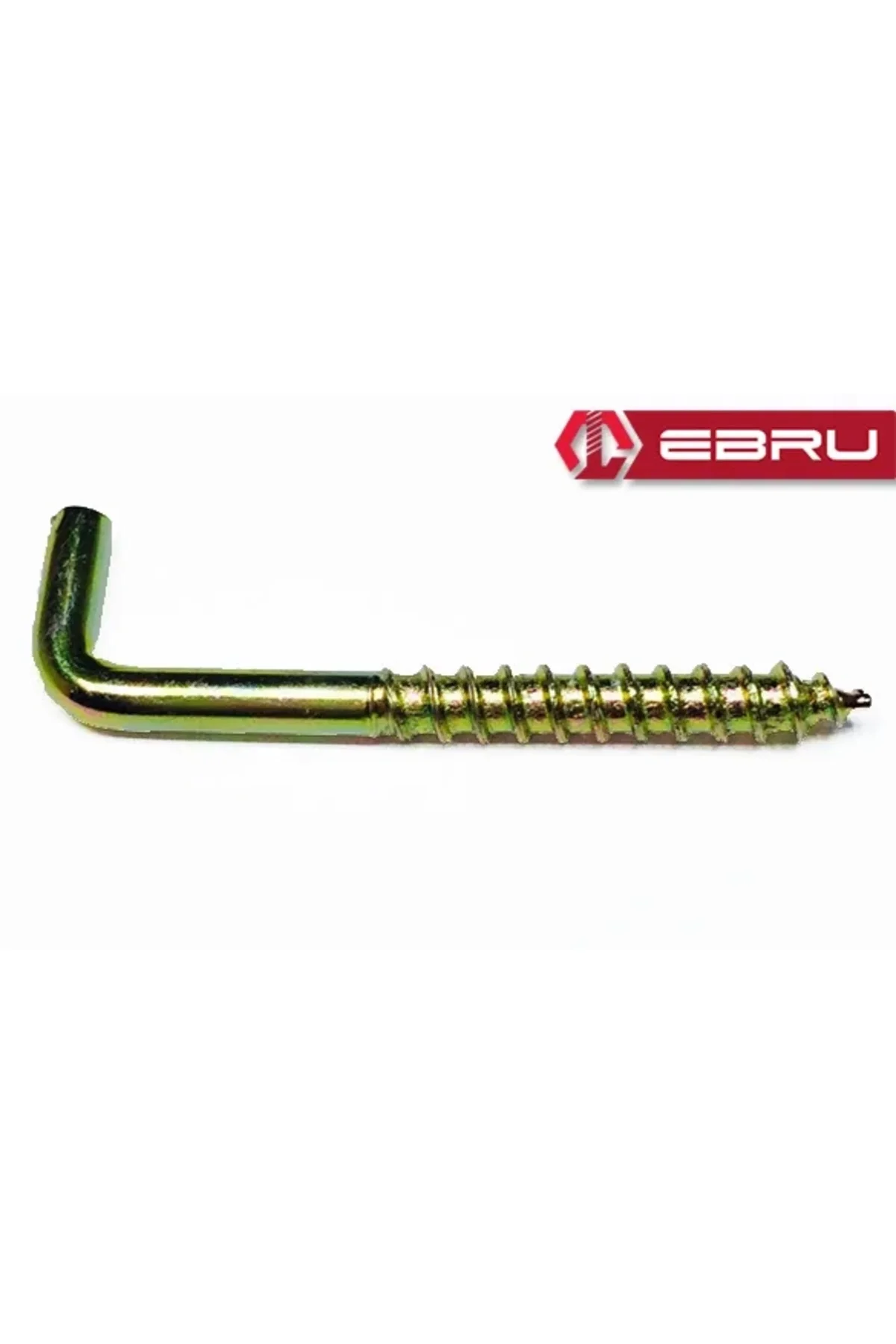 Vidalı Korniş Çivi No:6 - 4X60 - 10 Adet