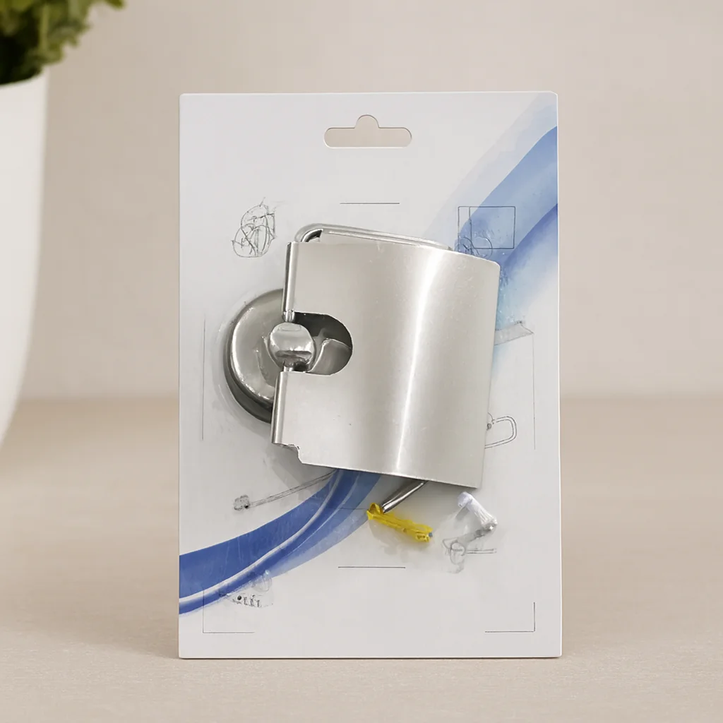 Vidalı Metal WC Kağıtlık Geniş Kapaklı Fiyatı, Yorumları ve Özellikleri