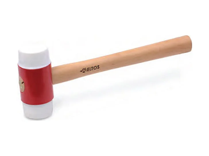 Vidalı Sert Plastik Tokmak / Çekiç No:30
