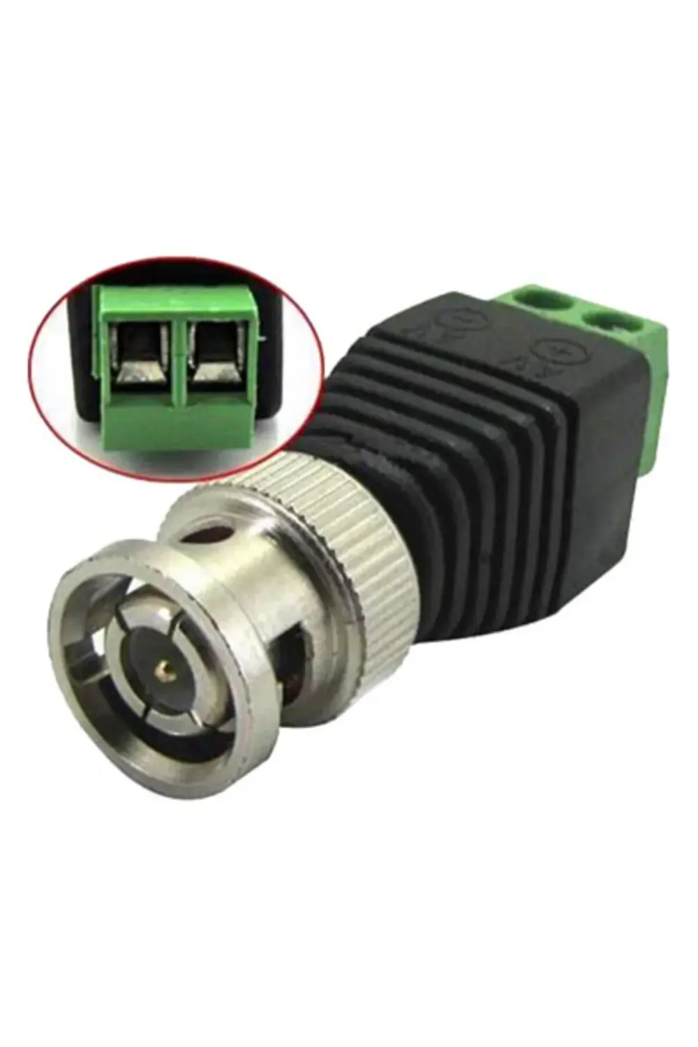 Video Balun Dc To Bnc Konnektör