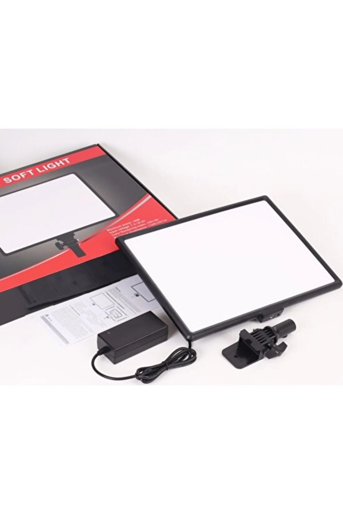 Video Fotoğraf Soft Işık PDX SL-288A Soft Light 2 Metre Döküm aya
