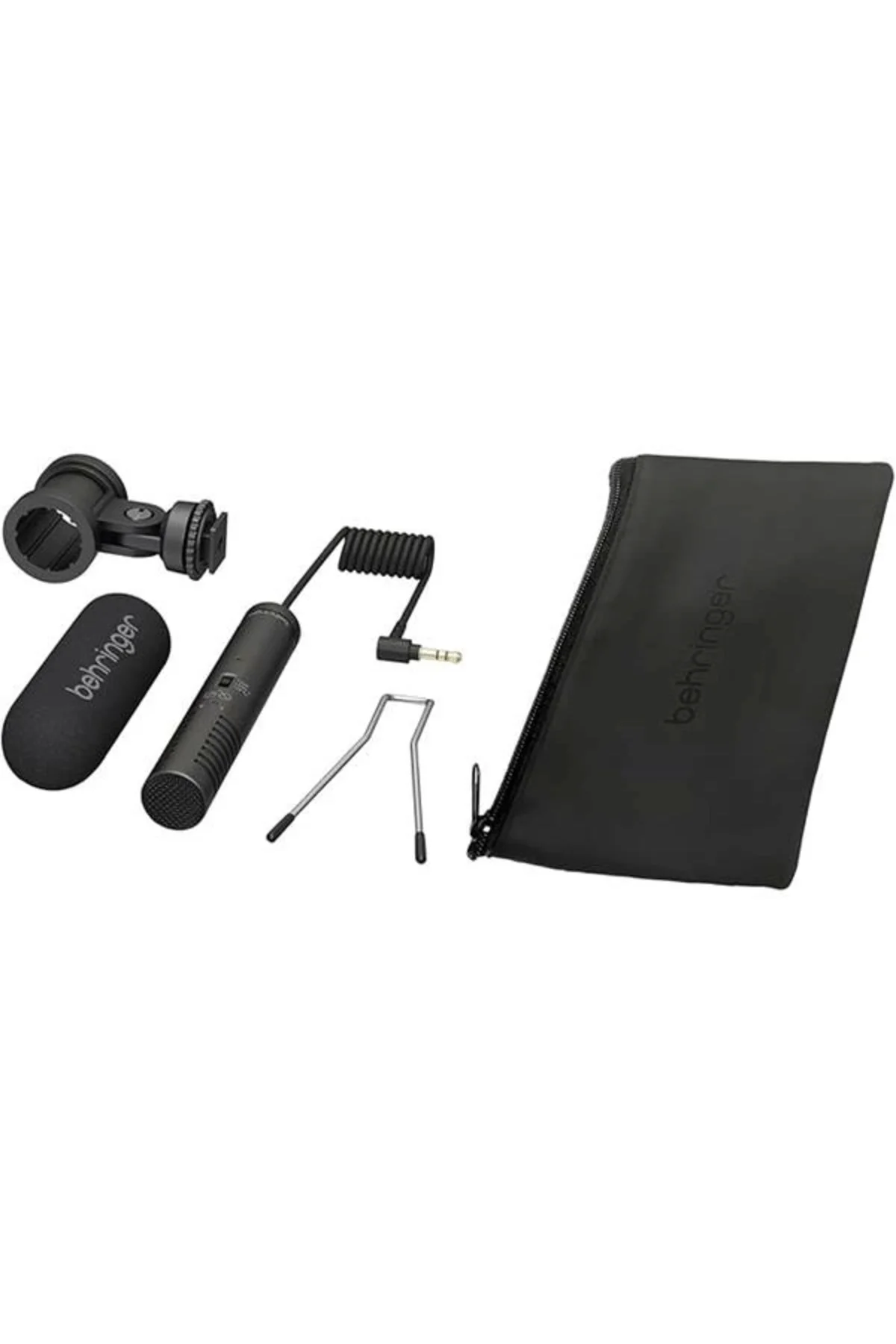 VIDEO MIC X1 Dual-Capsule X-Y Condenser Kamera üstü Mikrofon