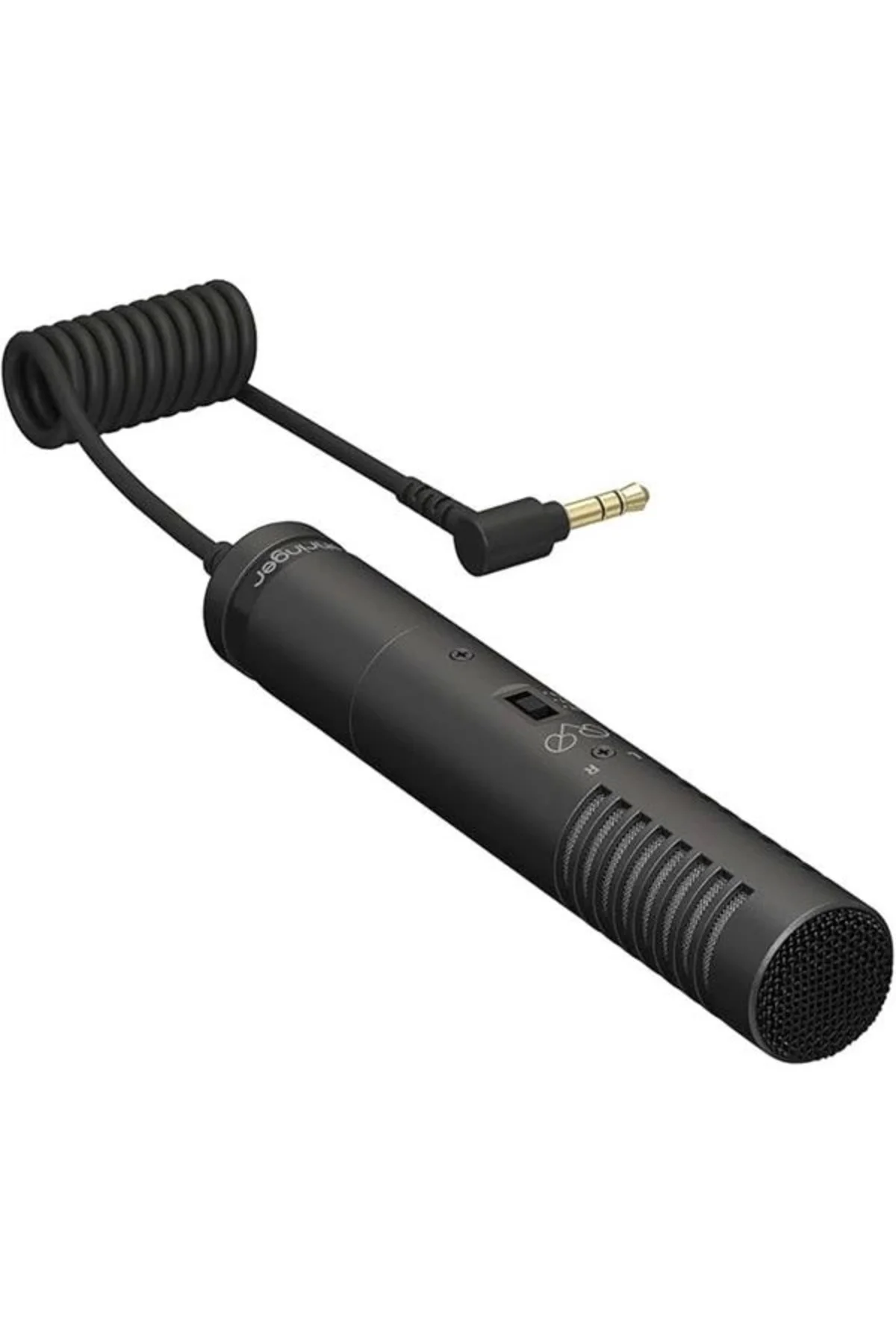 VIDEO MIC X1 Dual-Capsule X-Y Condenser Kamera üstü Mikrofon