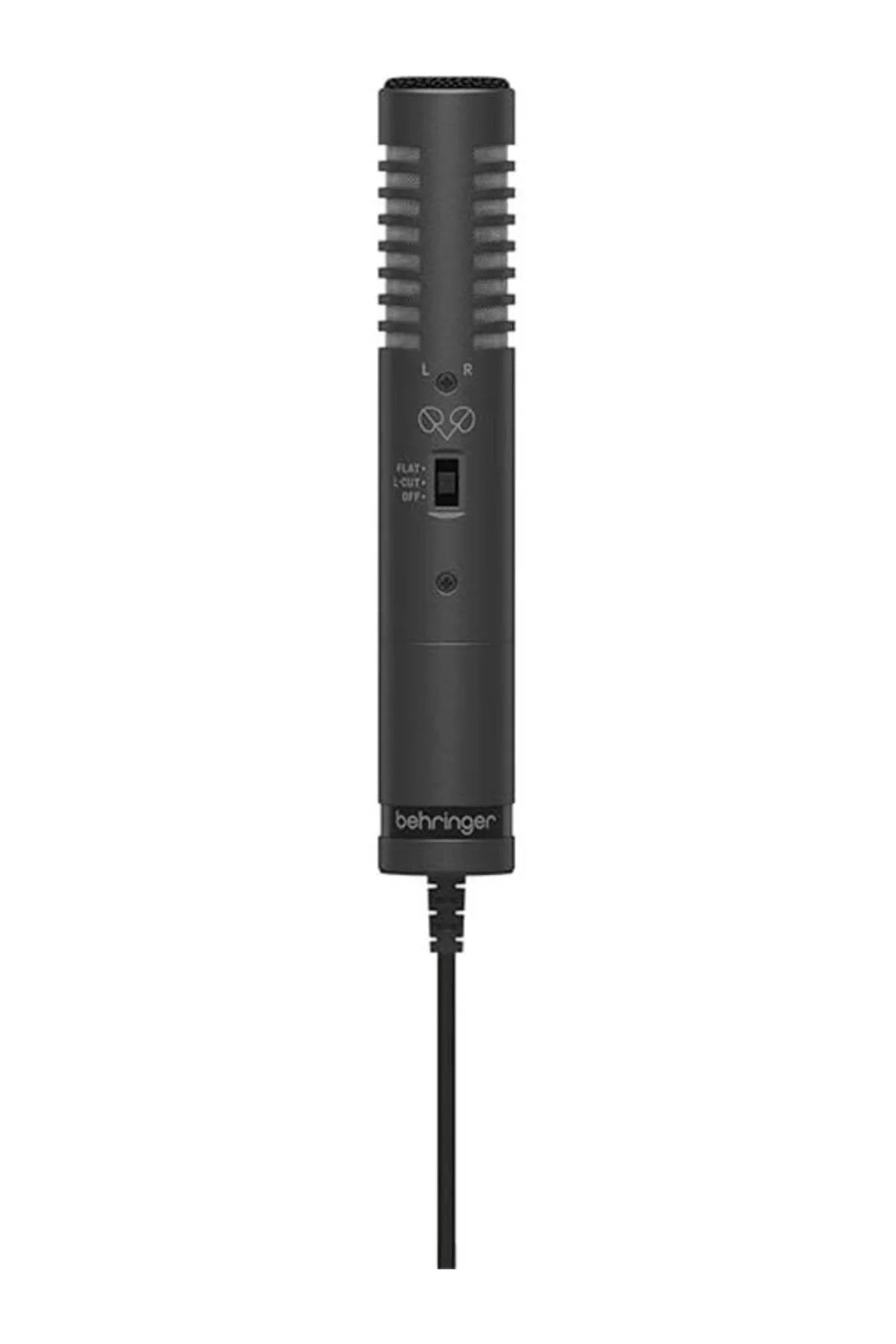 VIDEO MIC X1 Dual-Capsule X-Y Condenser Kamera üstü Mikrofon