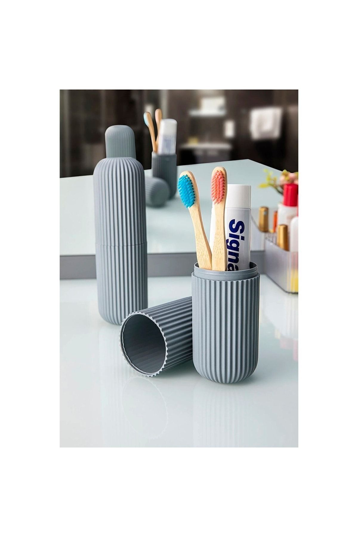 Vien Home Seyahat Aksesuar Taşıma Kabı Makyaj Organizer Çantası G