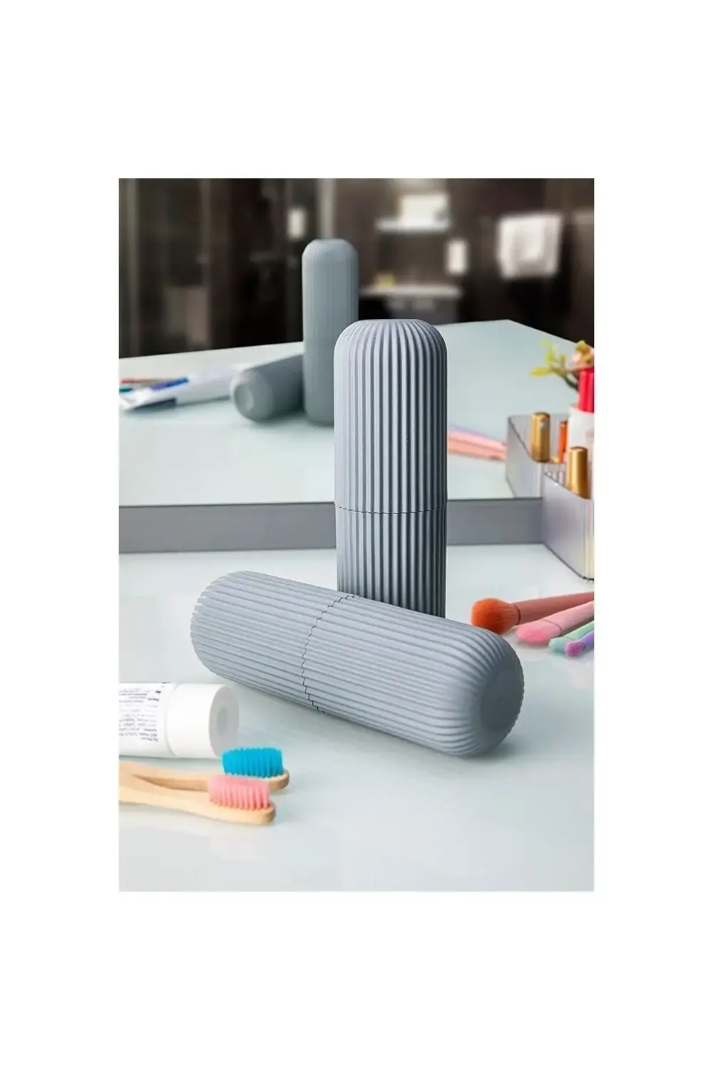 Vien Home Seyahat Aksesuar Taşıma Kabı Makyaj Organizer Çantası G