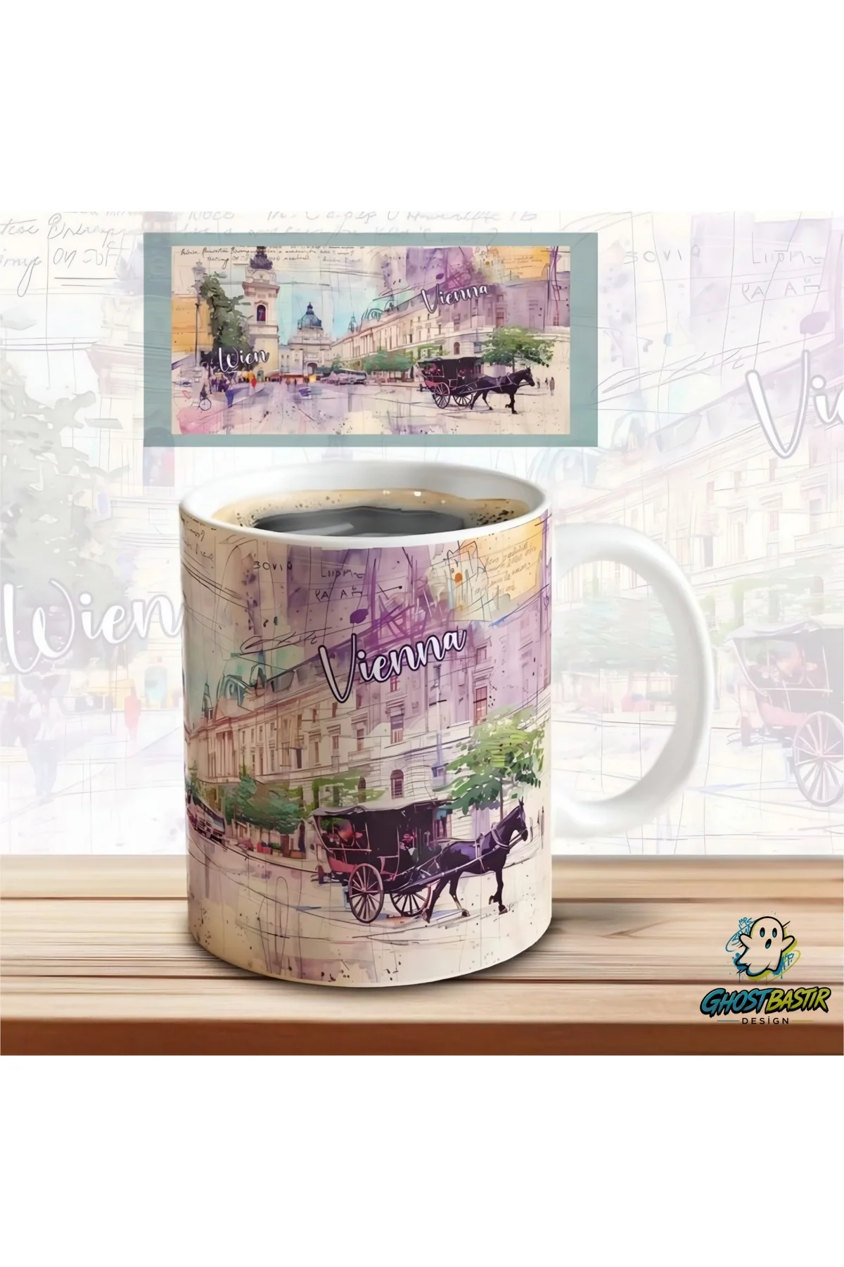 Vienna Kupa Bardak | Tek Adet K06715