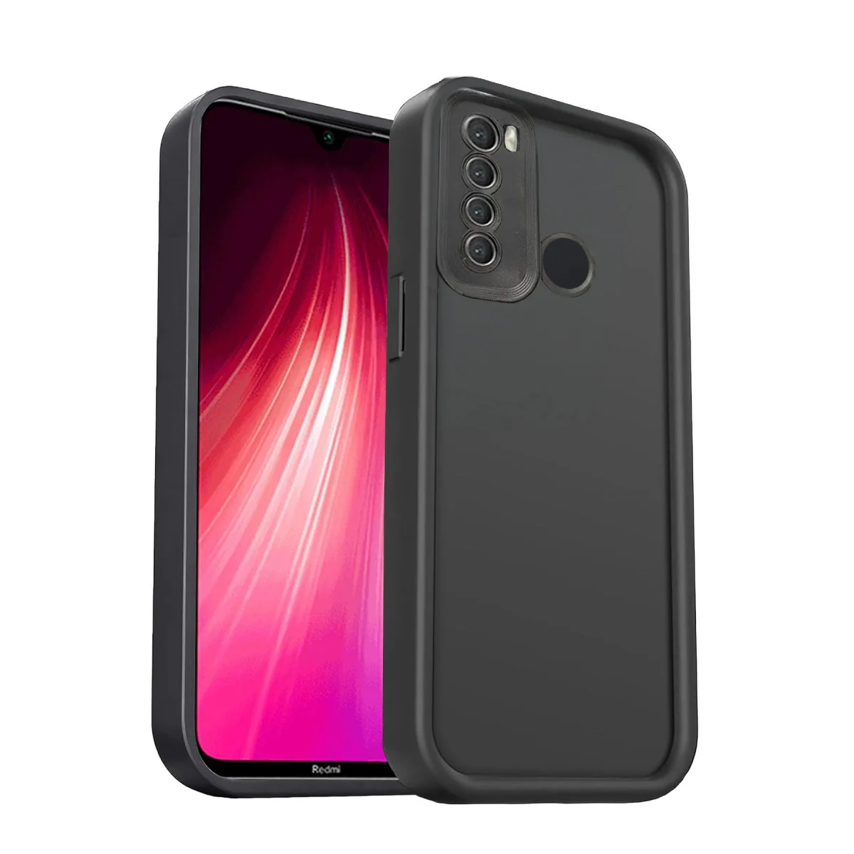 Viera Silikon Kılıf Note 8 - Siyah ve Maksimum Koruma