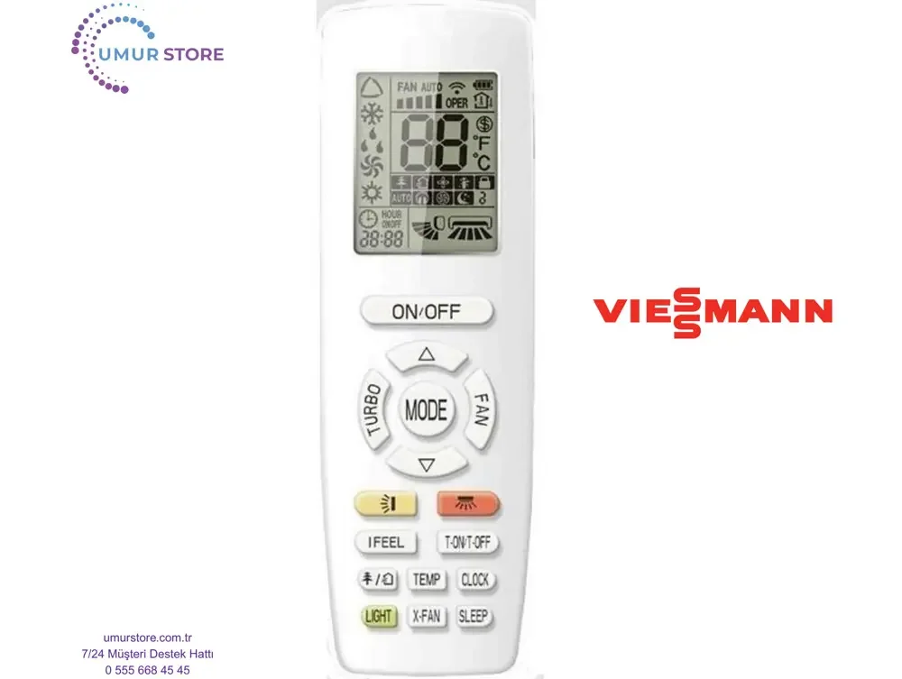 Viessmann 242-S C2140MHE2 Kaset Tipi Klima Kumandası
