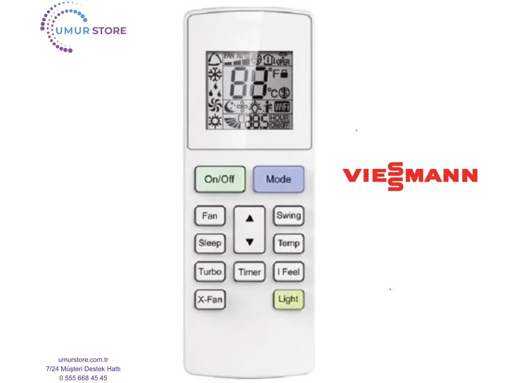 Viessmann İnverter Klima Kumandası Viessmann İnverter Klima Kumandası