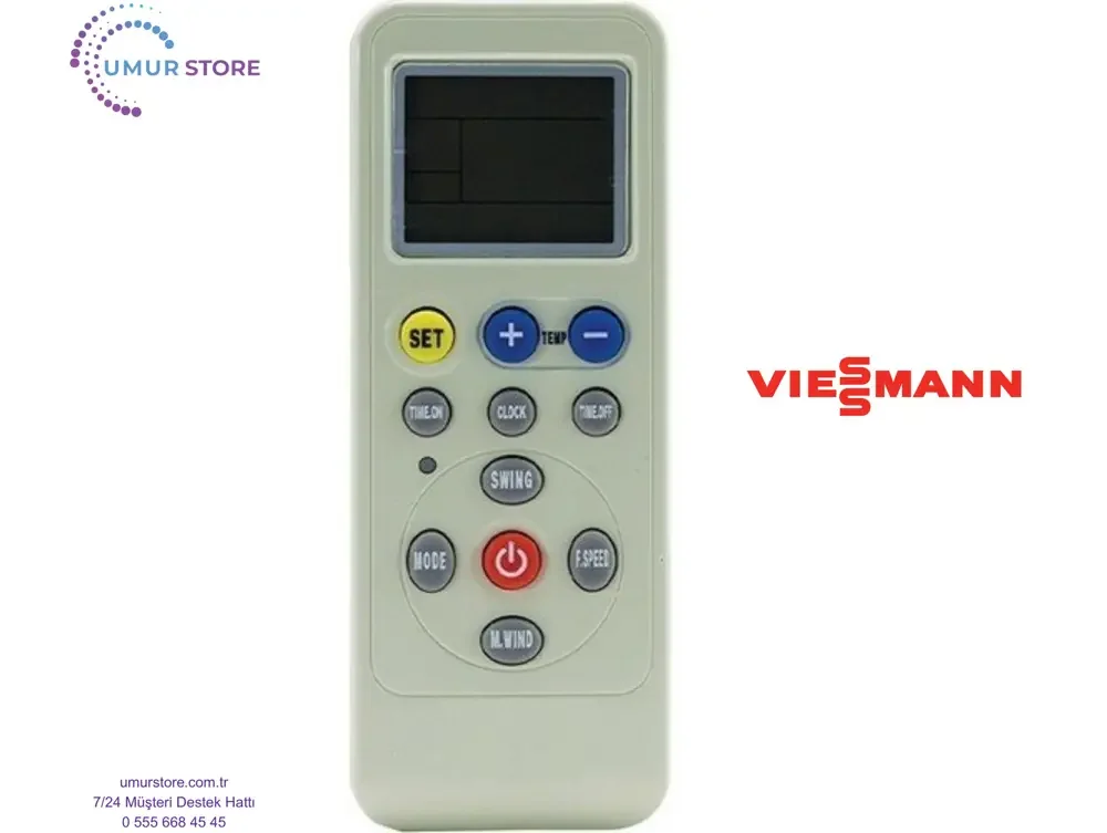 Viessmann Klimalar İçin Ayarlanabilen Akıllı Klima Kumandası