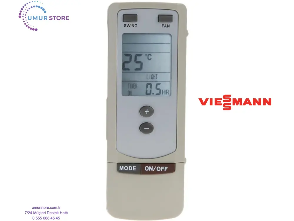 Viessmann Vitoclima 100-S OSU1071MO Klima Kumandası