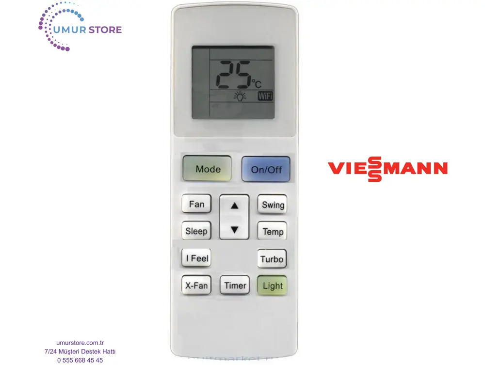Viessmann Vitoclima 300-S/HE CF3035M1 Uyumlu Kaset Tipi Klima Kum