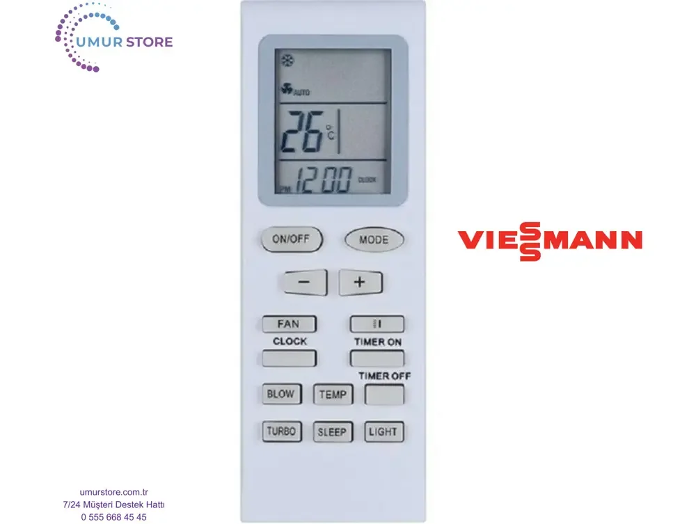 Viessmann Vitoclima W1053MO Klima Kumandası