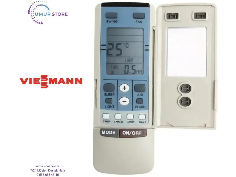 Viessmann Vitoclima 100-S CS1140TO Klima Kumandası Viessmann Vitoclima 100-S CS1140TO Klima Kumandası