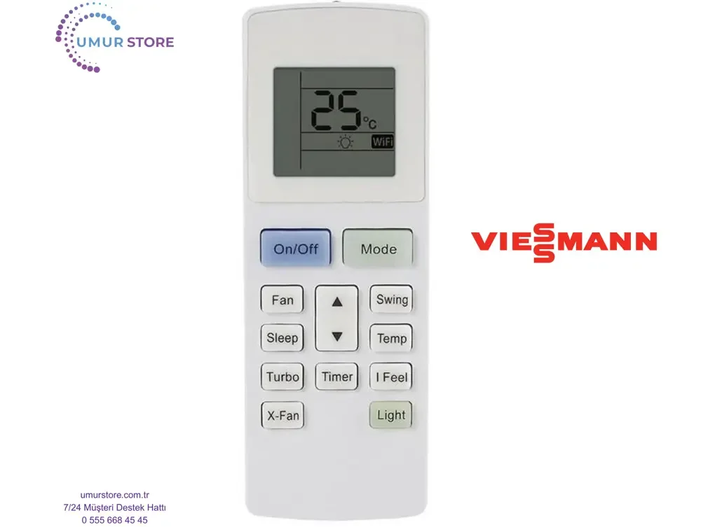 Viessmann WS2026MHN1 Klima Kumandası Viessmann WS2026MHN1 Klima Kumandası