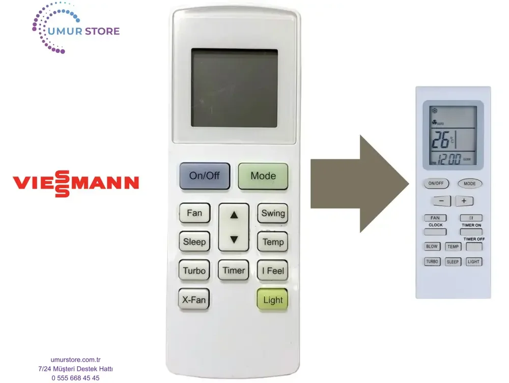 Viessmann WS2062MLCO Klima Kumandası