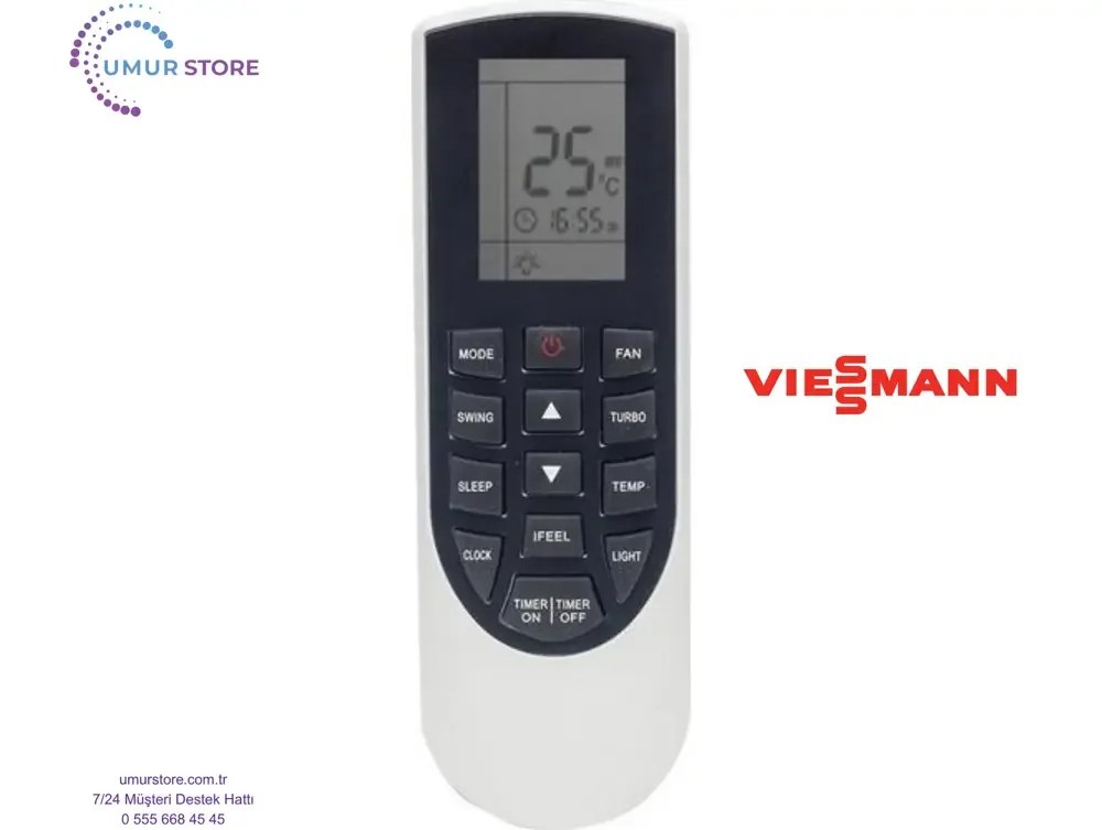 Viessmann YACIFBI Klima Kumandası-Eşdeğer Viessmann YACIFBI Klima Kumandası-Eşdeğer