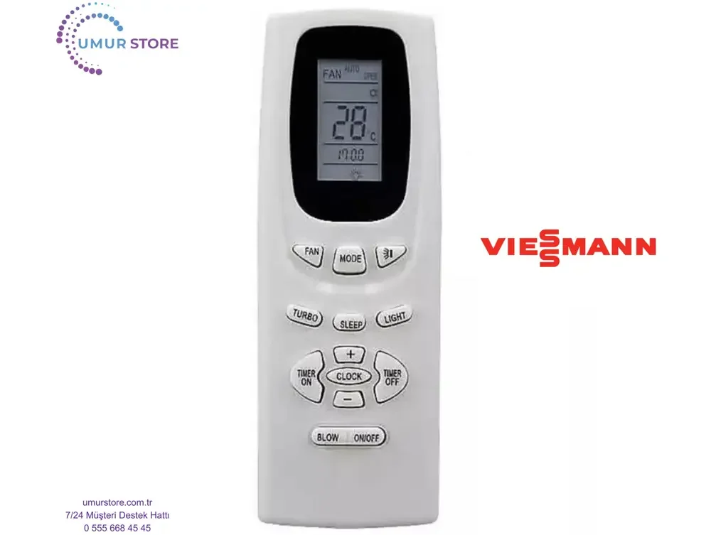 Viessmann YK1F Klima Kumandası