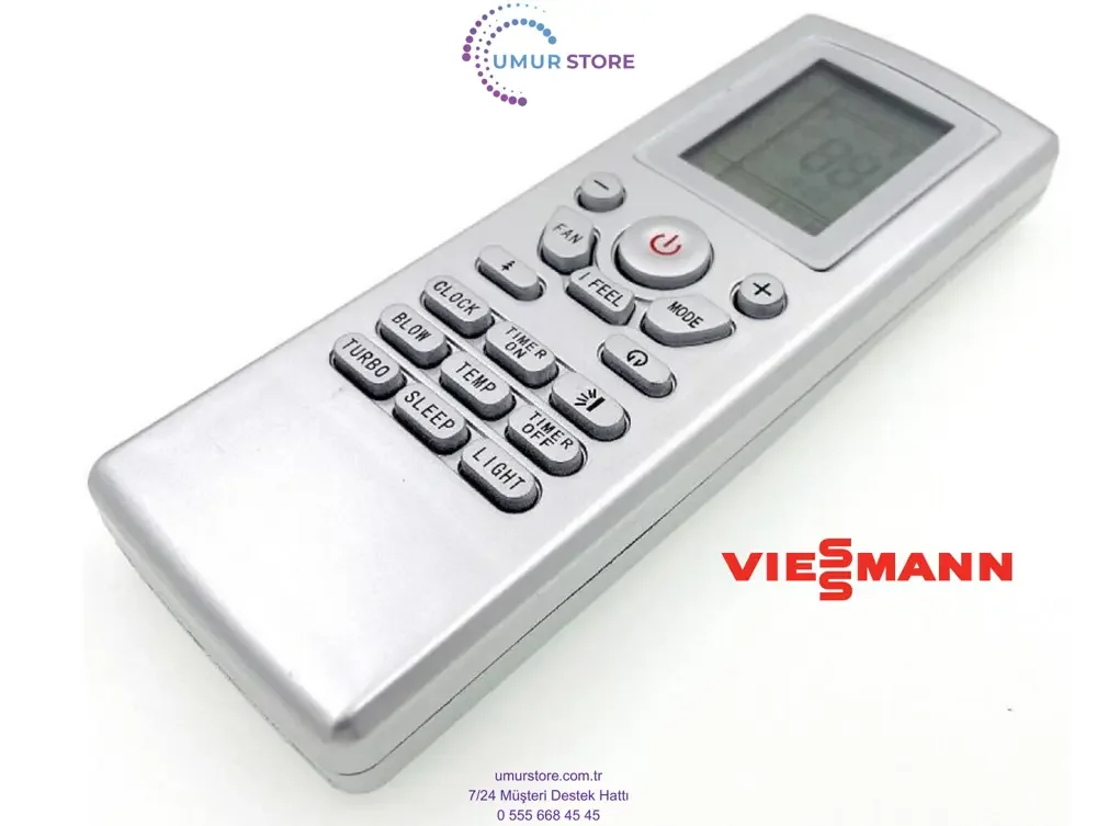 Viessmann YT1F Klima Kumandası-Sıcak Soğuk Viessmann YT1F Klima Kumandası-Sıcak Soğuk