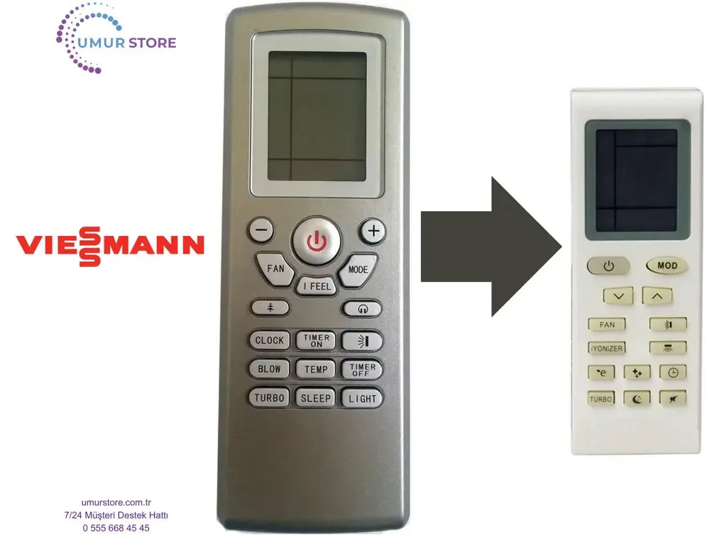 Viessmann YT1FF Klima Kumandası