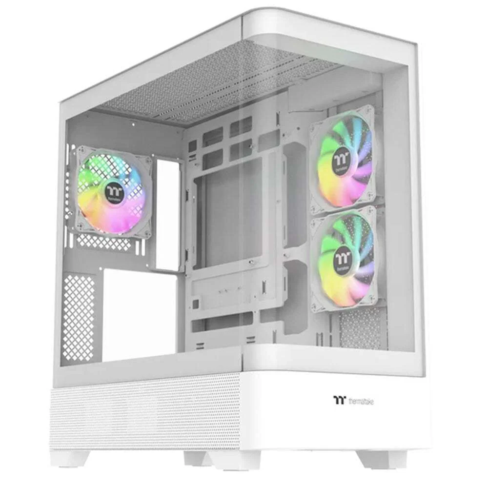 View 290 Beyaz Curved TG 3x120mm ARGB Fanlı Oyuncu Kasası Fiyatı, Yorumları ve Özellikleri
