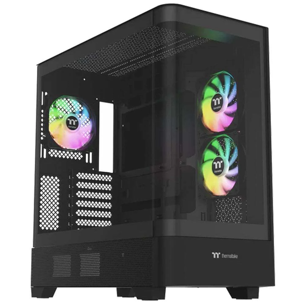 View 290 Siyah Curved TG 3x120mm ARGB Fanlı Oyuncu Kasası Fiyatı, Yorumları ve Özellikleri