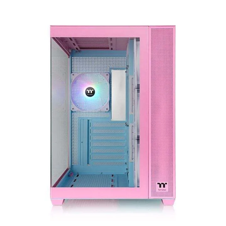 View 380 Bubble Pink 4x12cm ARGB Fanlı Back-Connect Destekli Bilgisayar Kasası (PSU yok) Fiyatı, Yorumları ve Özellikleri