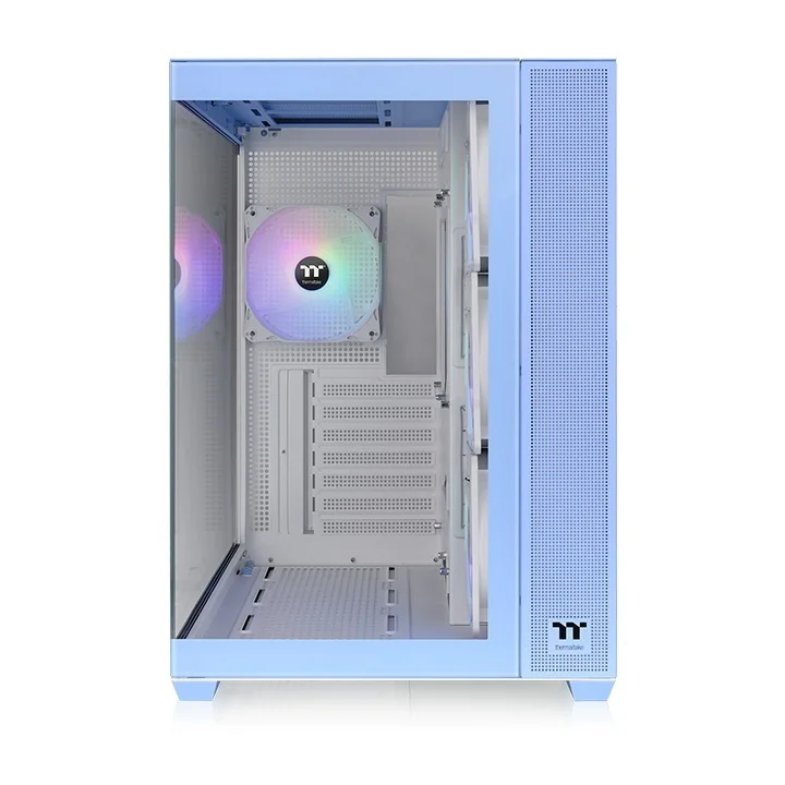 View 380 Hydrangea Blue 4x12cm ARGB Fanlı Back-Connect Bilgisayar Kasası (PSU yok) Fiyatı, Yorumları ve Özellikleri