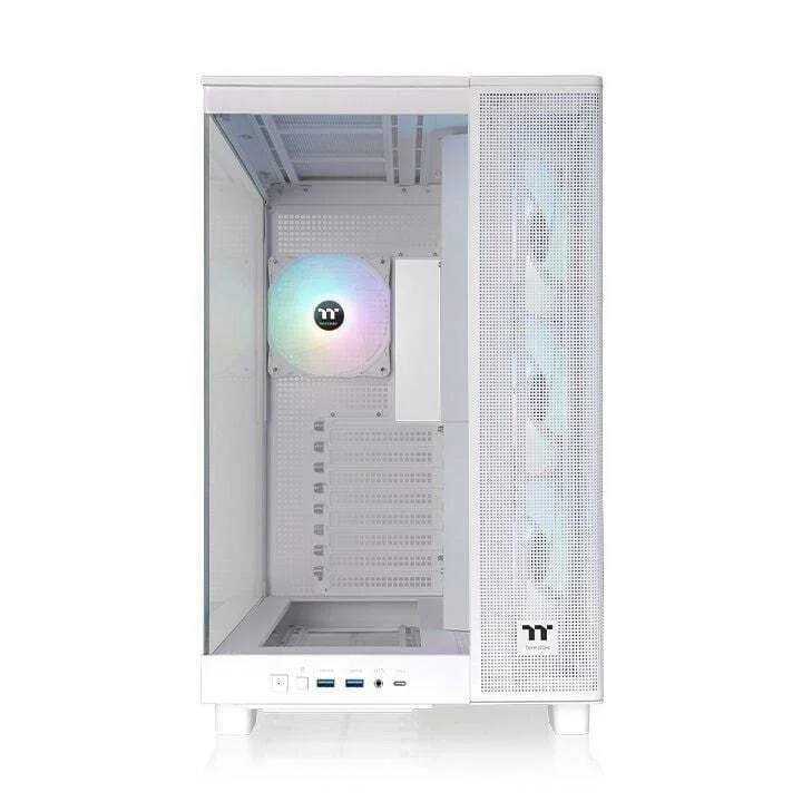 View 380XL Beyaz 4x12cm ARGB Fanlı Back-Connect Destekli Bilgisayar Kasası (PSU yok) Fiyatı, Yorumları ve Özellikleri