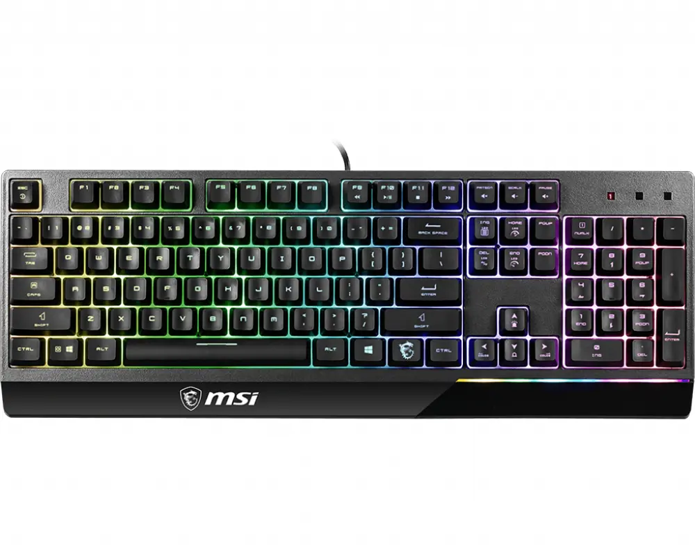 VIGOR GK30 TR GAMING KEYBOARD MEKANIK HISLI 6 BOLGE RGB LED AYDIN