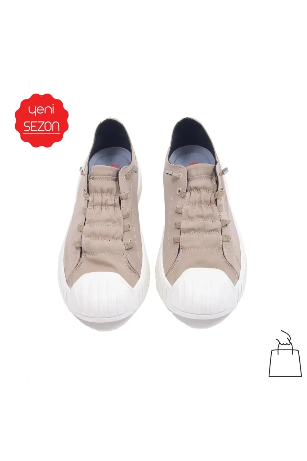 Vigor Keten Sneaker Spor Ayakkabı Erkek Yeni Sezon Tarz Ayakkabı