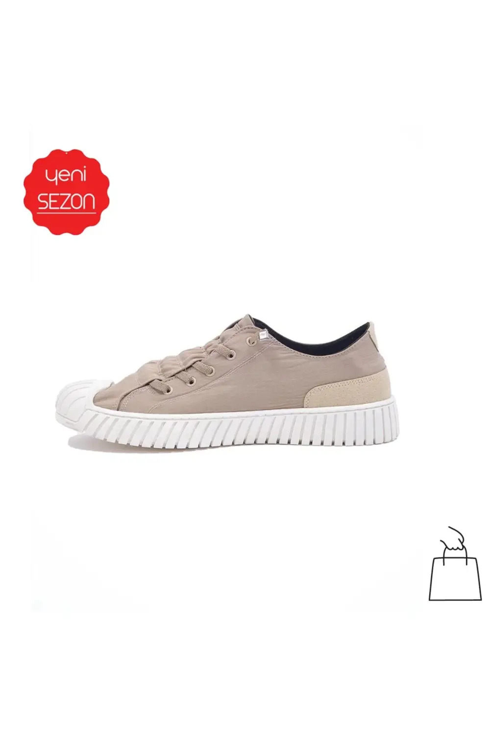 Vigor Keten Sneaker Spor Ayakkabı Erkek Yeni Sezon Tarz Ayakkabı