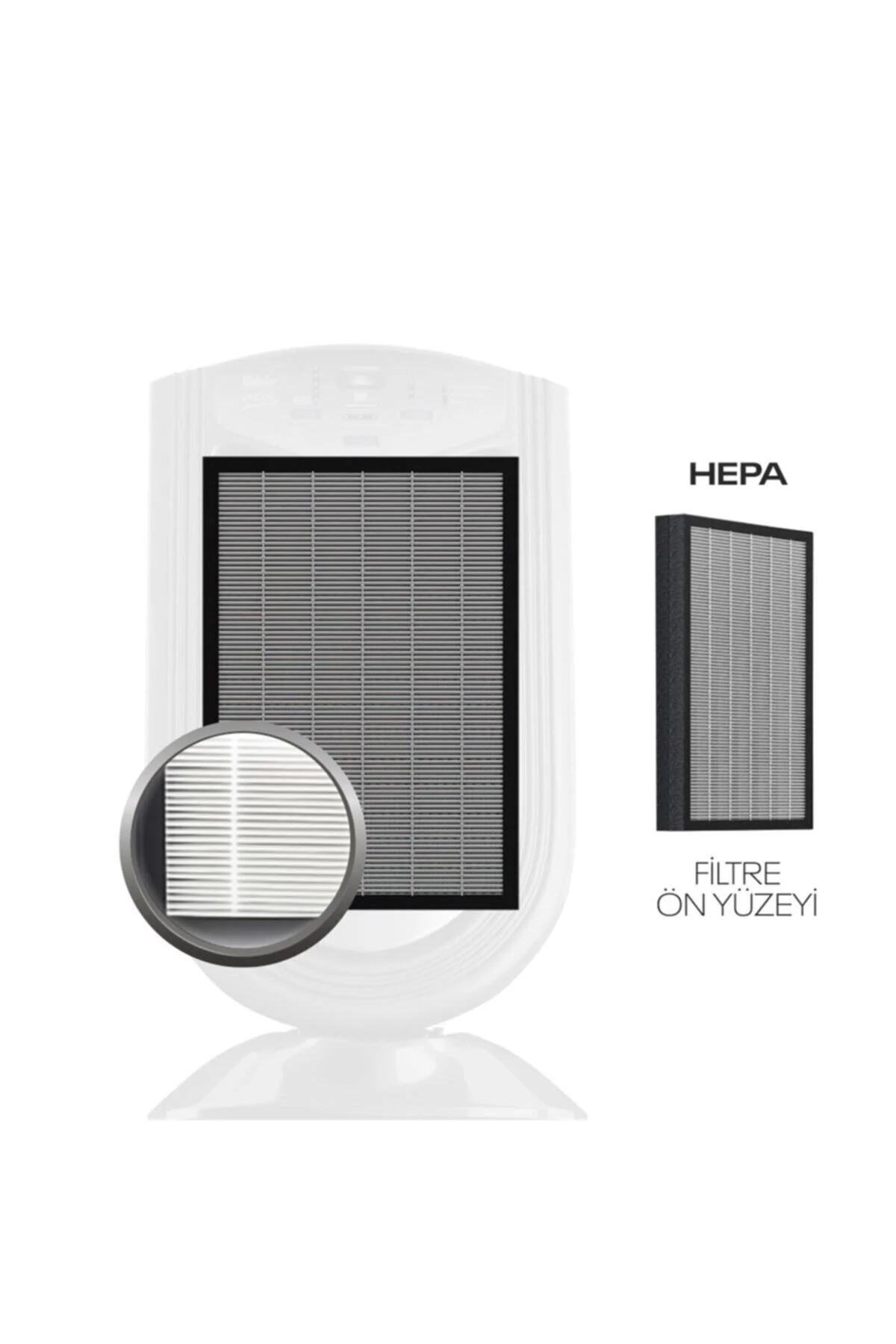 Vigor Plus Hepa 13 Aktif Karbon Filtre