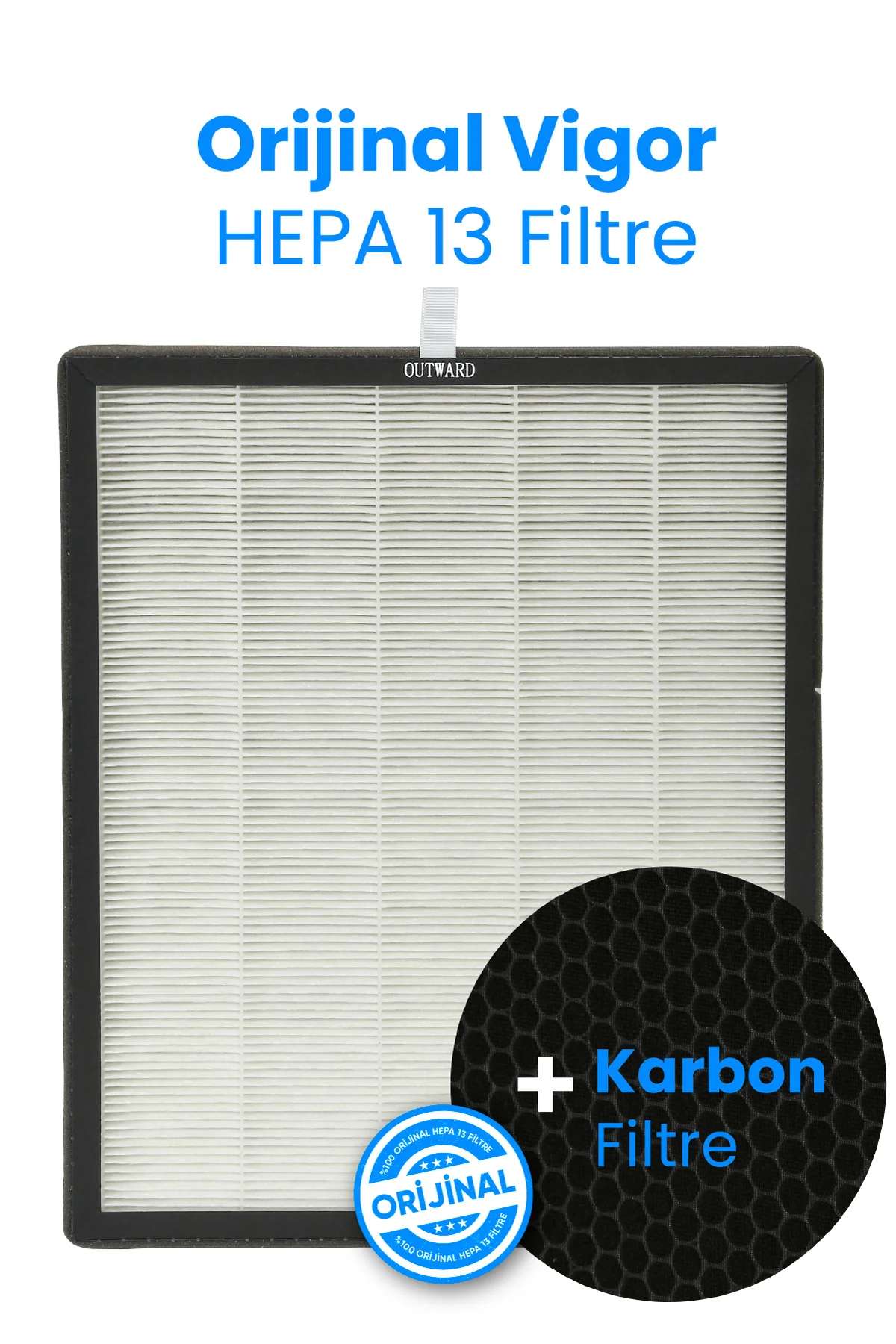 Vigor Plus Hepa 13 Aktif Karbon Filtre
