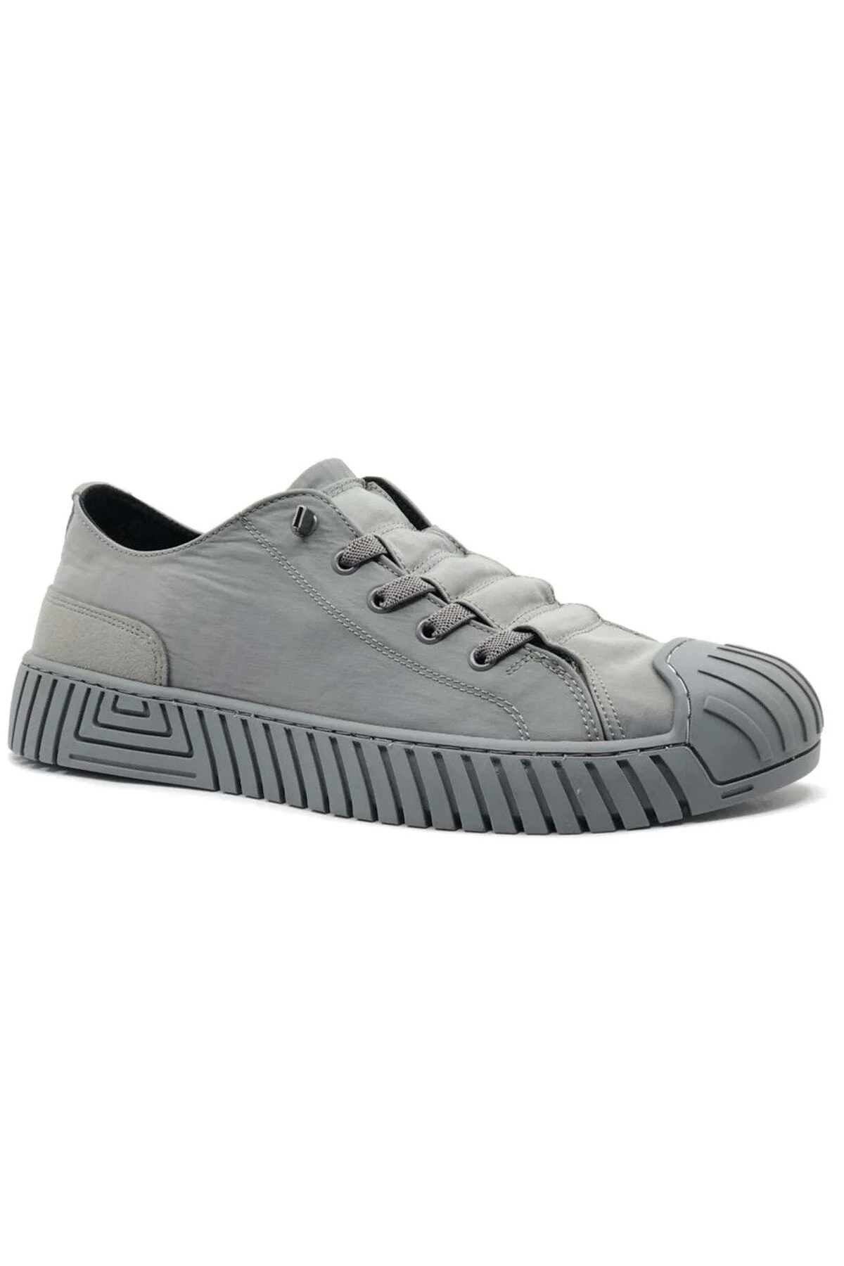 Vigor Sneakers Keten Erkek Spor Ayakkabı Füme