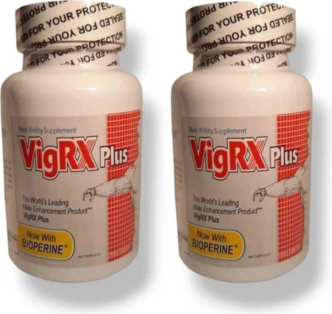 Vigrx Plus Performans Takviyesi - 60'şar Adet 2 Paket | Sertlik ve Dayanıklılık Fiyatı, Yorumları ve Özellikleri