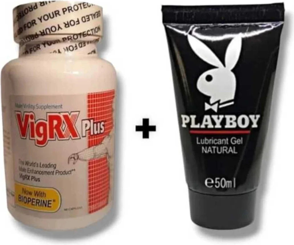 Vigrx Plus Takviye ve Playboy Jel 50ml - Kaliteli Destek Çözümü Fiyatı, Yorumları ve Özellikleri
